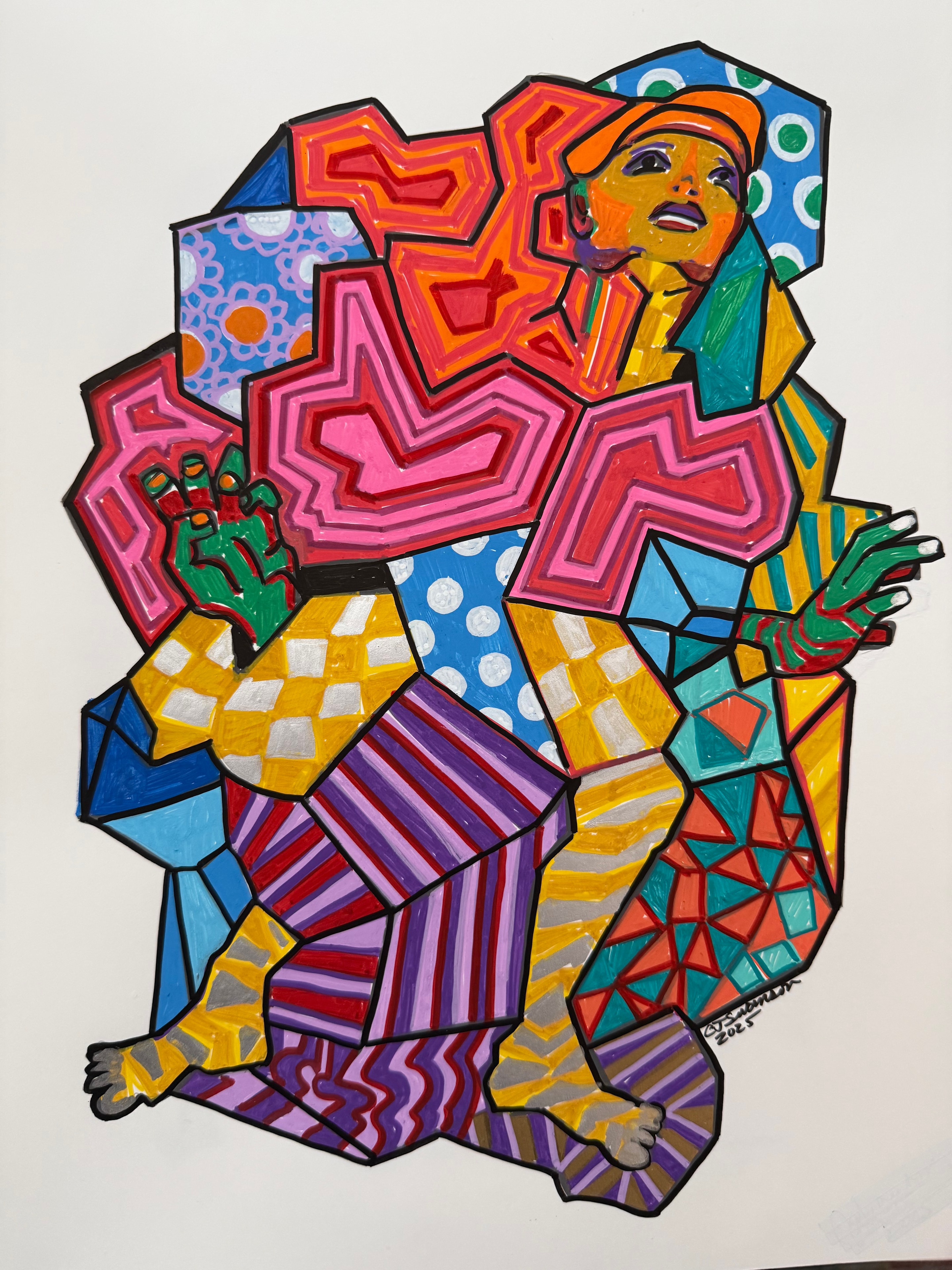 Path of Color and Pattern No. 6